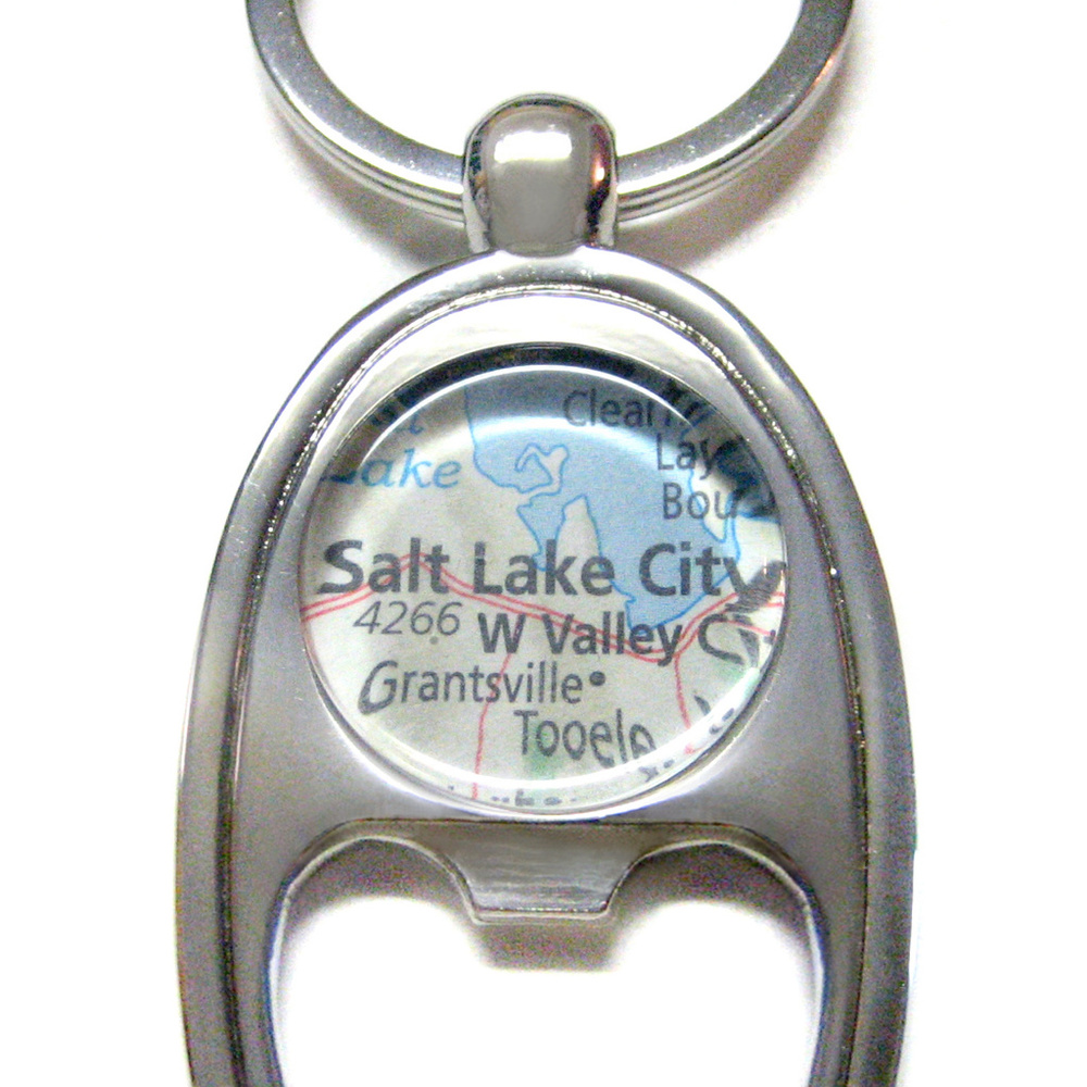 Salt Lake City Bottle Opener
